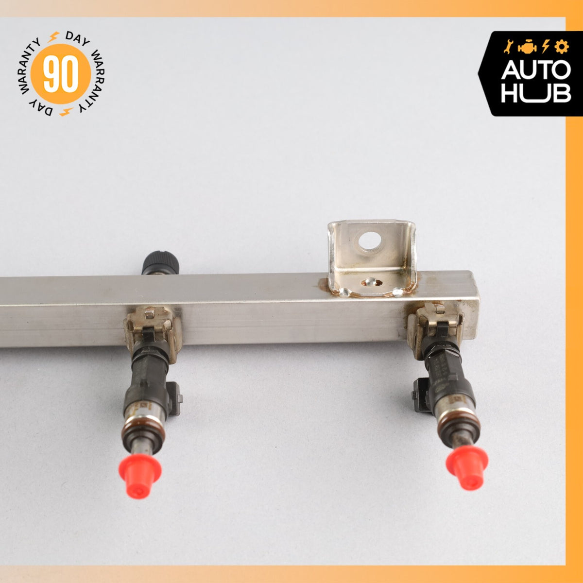 Maserati Quattroporte Fuel Injection Rail Line w/ Injectors Right Side OEM 68k - photo 8