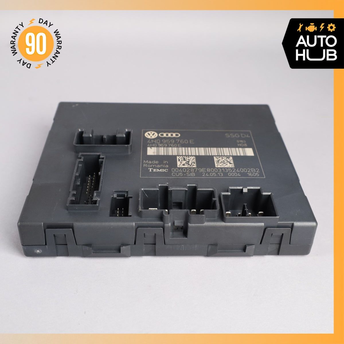 Audi D4 A8L Front Left or Right Seat Control Module OEM - photo 3