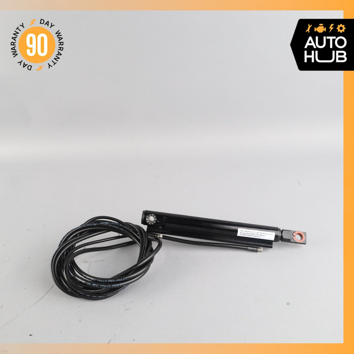 Bentley Continental GTC Right Passenger Main Hydraulic Lift Cylinder OEM 62k - photo 2