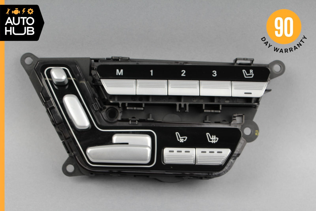 07-14 Mercedes W221 S550 CL550 Front Left Driver Seat Control Memory Switch OEM - photo 1