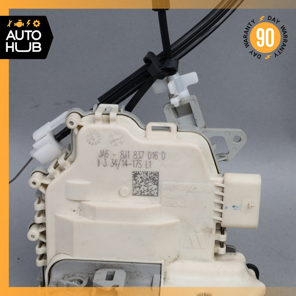 Porsche Macan 95B Front Right Side Door Lock Latch Actuator 8J1837016D OEM - photo 3