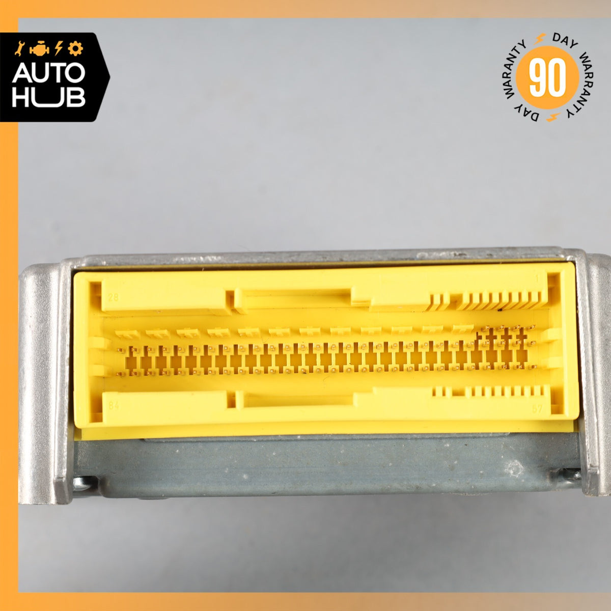 03-06 Mercedes R230 SL500 SL55 Airbag Air Bag Sensor SRS Control Module OEM - photo 4