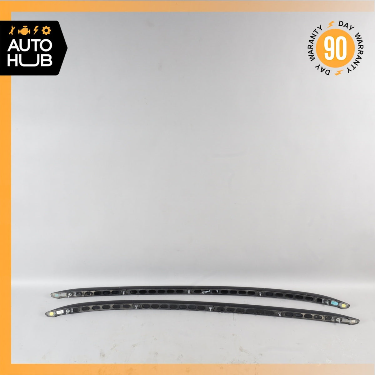 Porsche Macan 95B Baggage Luggage Roof Rack Rail Crossbar Set OEM 88k - photo 7