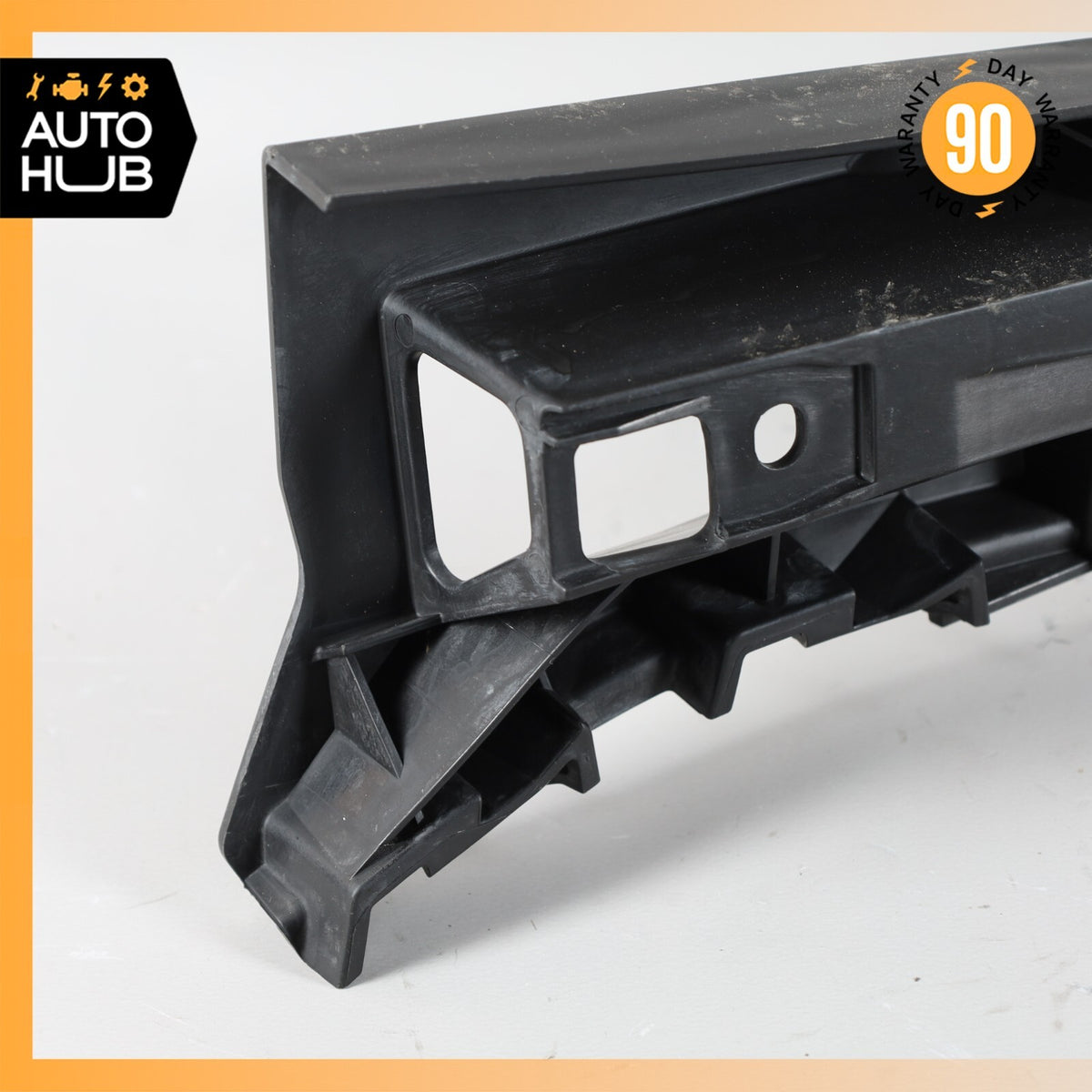 15-18 Porsche Cayenne 958 S Rear Left Side Bumper Mount Bracket OEM - photo 7