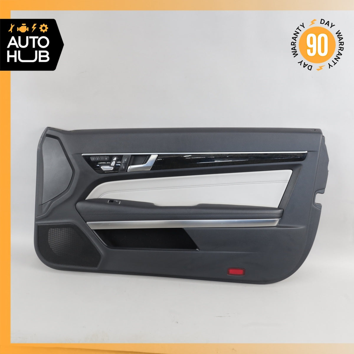 14-17 Mercedes W207 E350 E550 Coupe Right Passenger Interior Door Panel OEM - photo 1