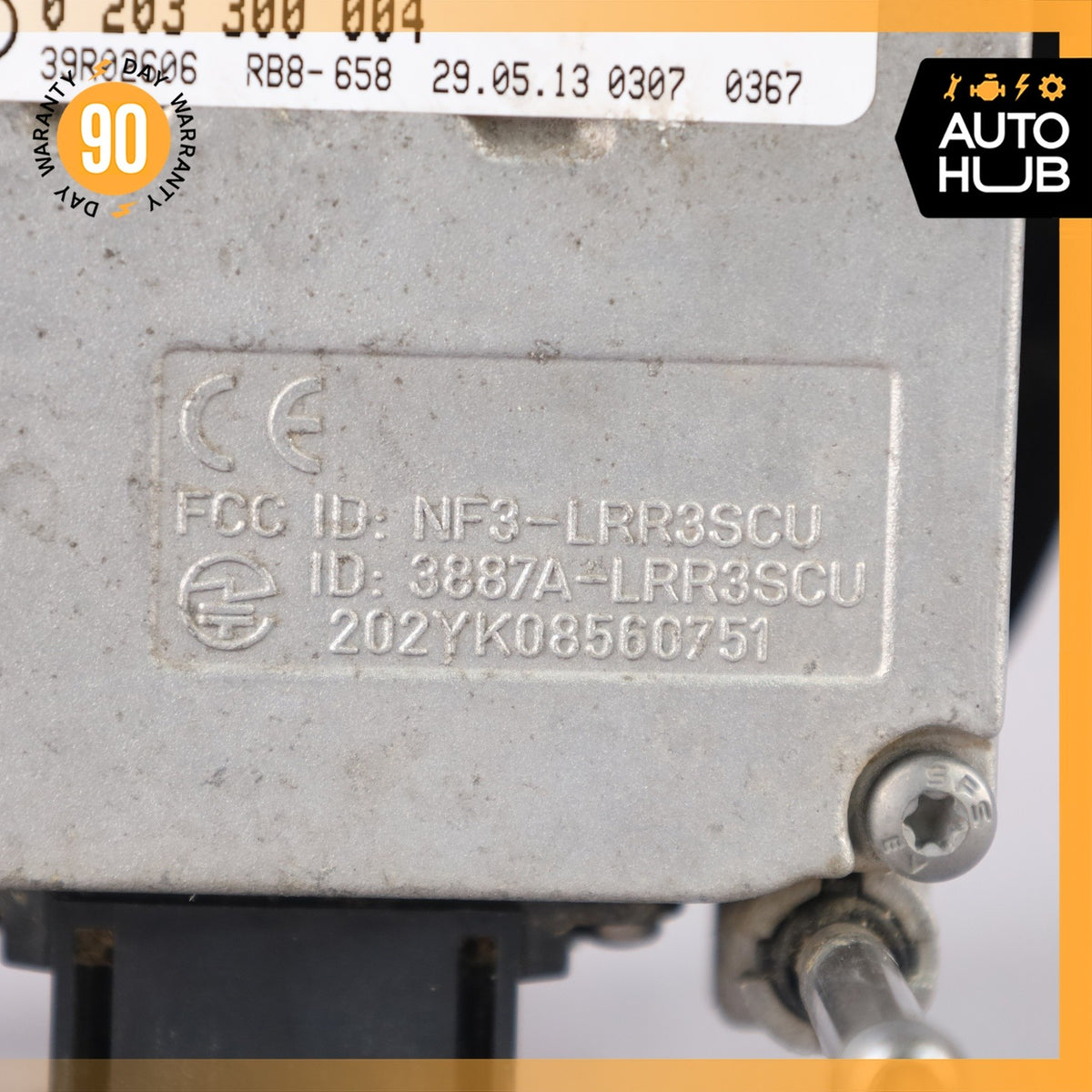 11-14 Audi D4 A8 S8 Left Active Adaptive Cruise Control Sensor 4H0907541B OEM - photo 10