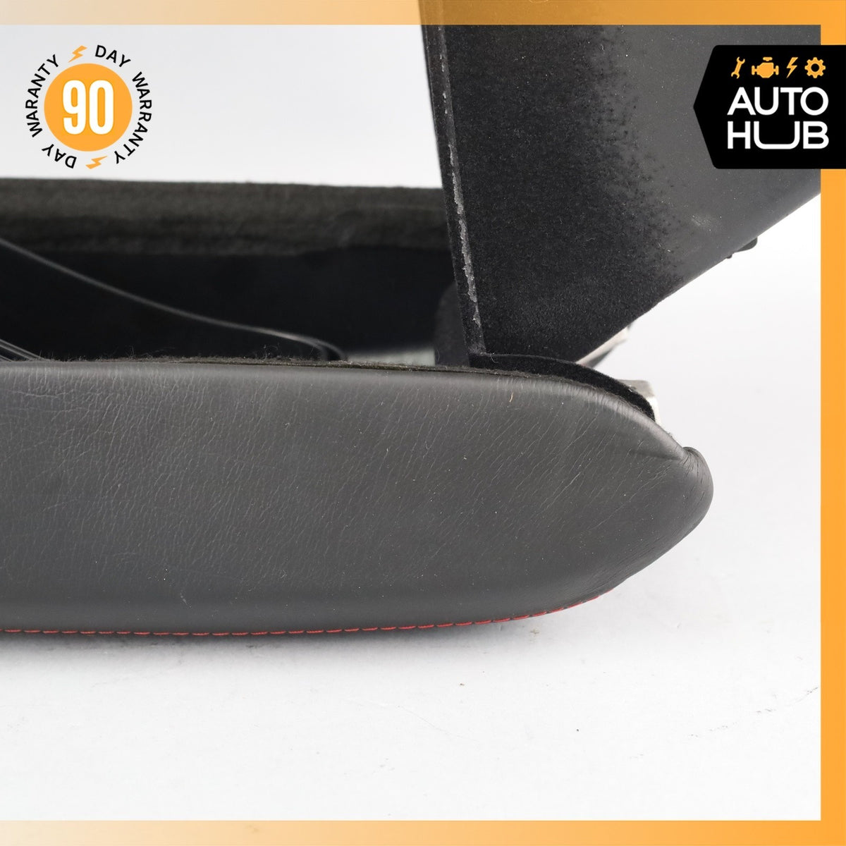 08-11 Maserati GranTurismo M145 Center Console Arm Rest Armrest Cover OEM 45k - photo 17