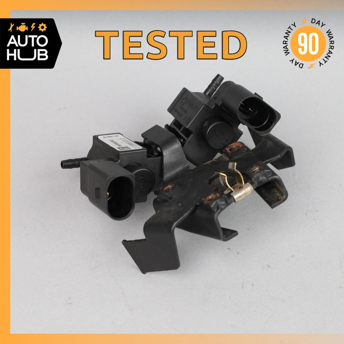 Bentley Continental GT Turbo Boost Solenoid Control Valve Set OEM - photo 1