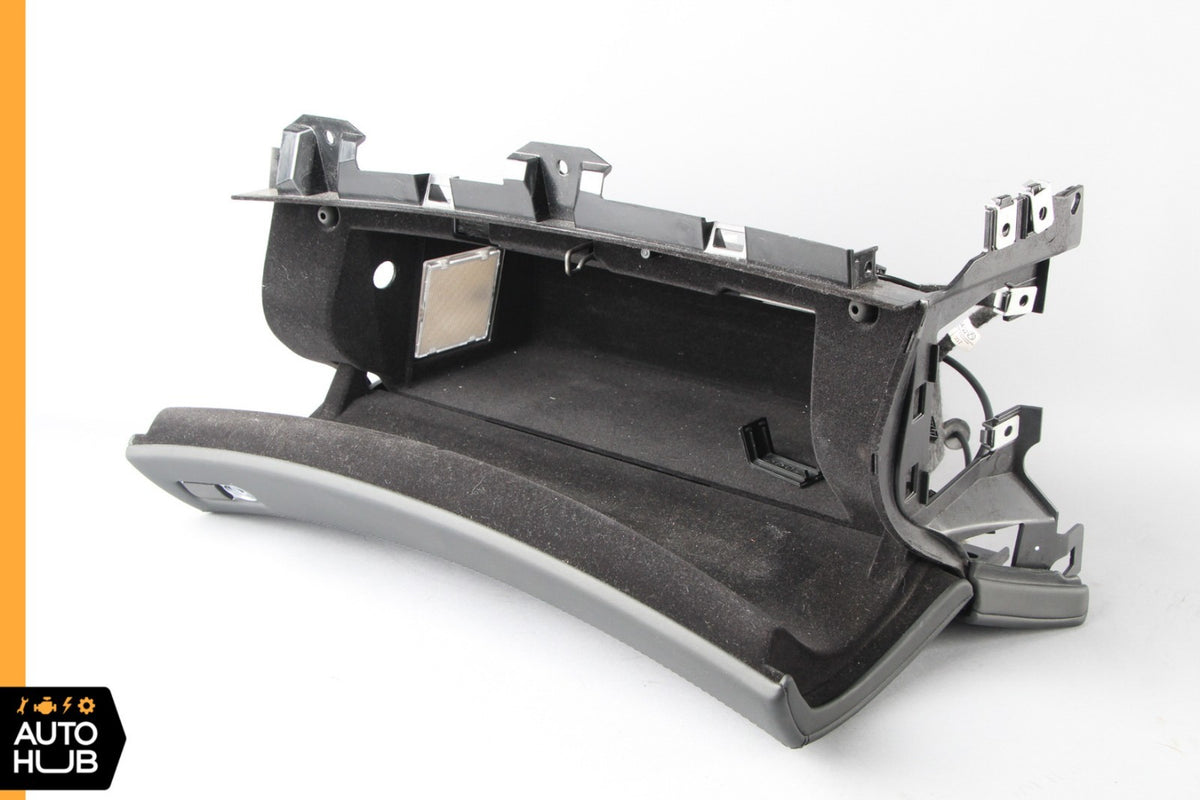 07-13 Mercedes W216 CL65 AMG CL600 Dashboard Dash Glove Box Compartment Black - photo 9