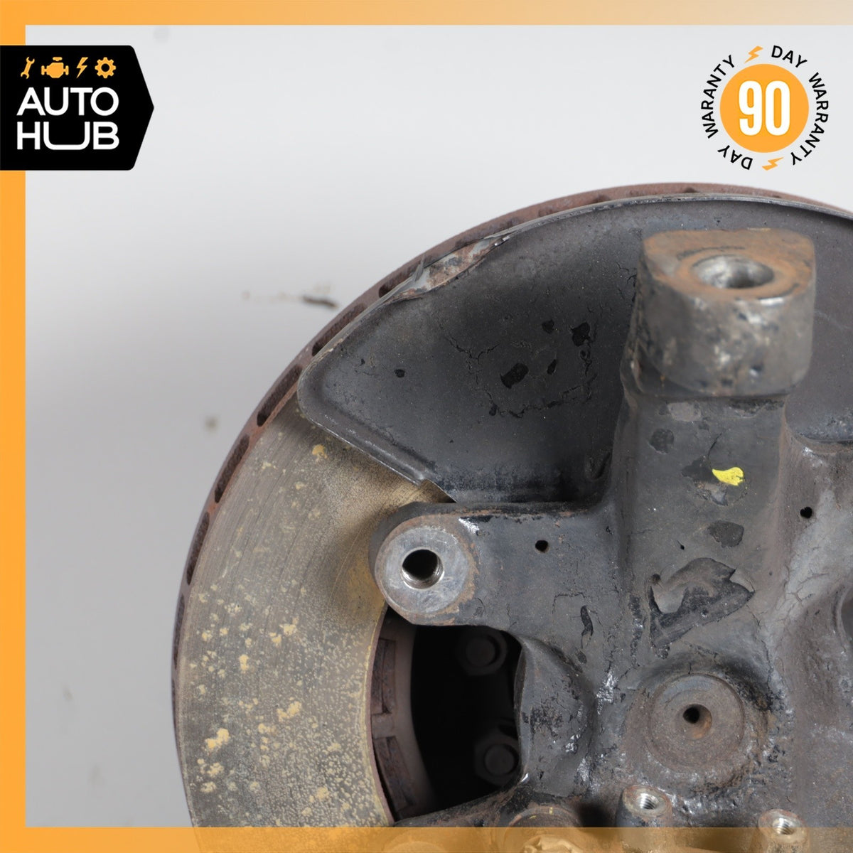 Rolls Royce Silver Spirit Mulsanne Front Left Spindle Knuckle Hub w/ Disc OEM - photo 10