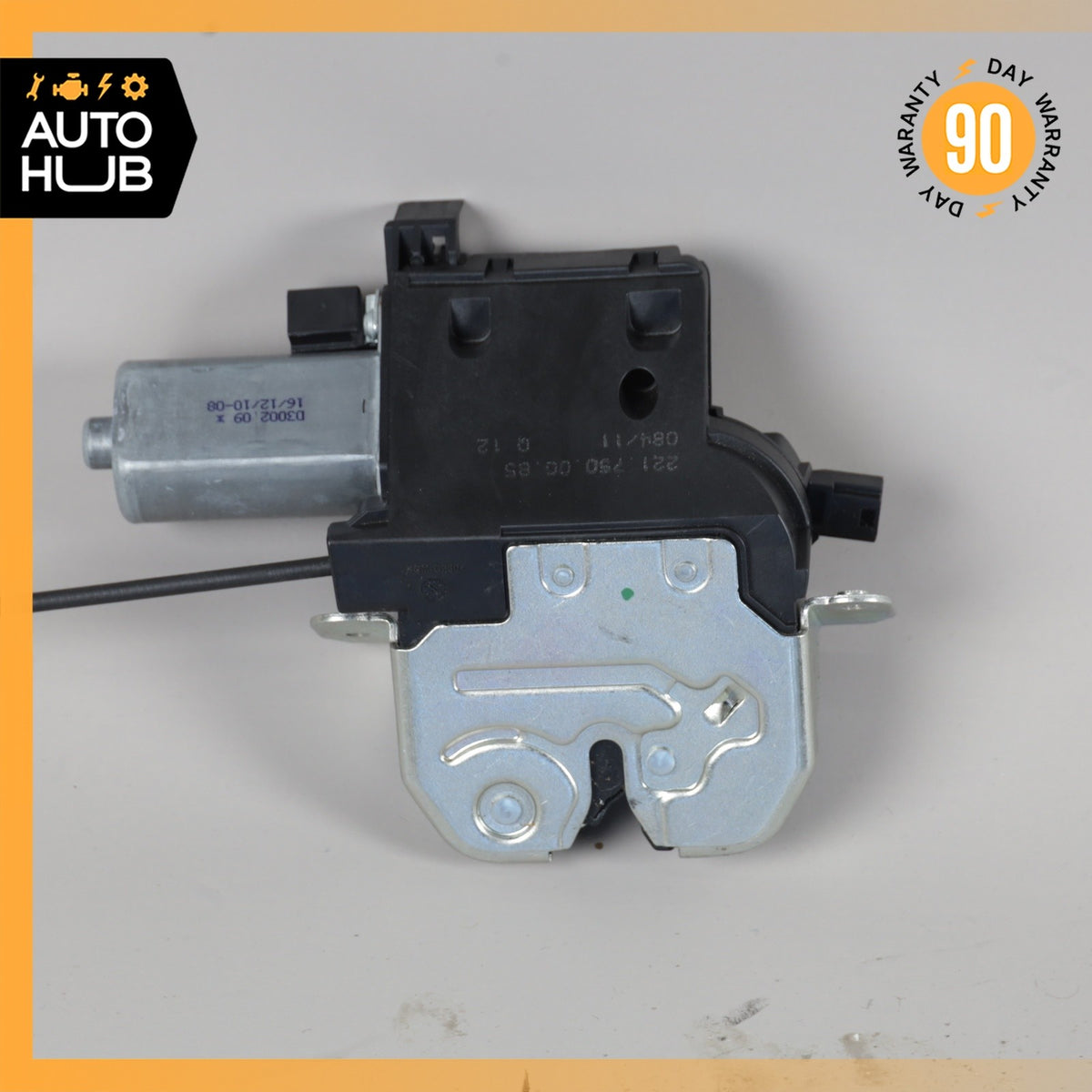 07-14 Mercedes W221 S550 S63 CL550 CL600 Rear Trunk Lid Latch Lock Actuator OEM - photo 3
