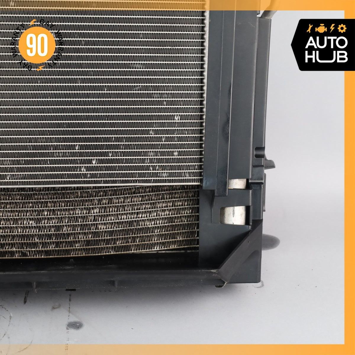 10-14 BMW E70 X5 X6 50i Water Cooling Radiator A/C Condenser Aux Cooler OEM - photo 12