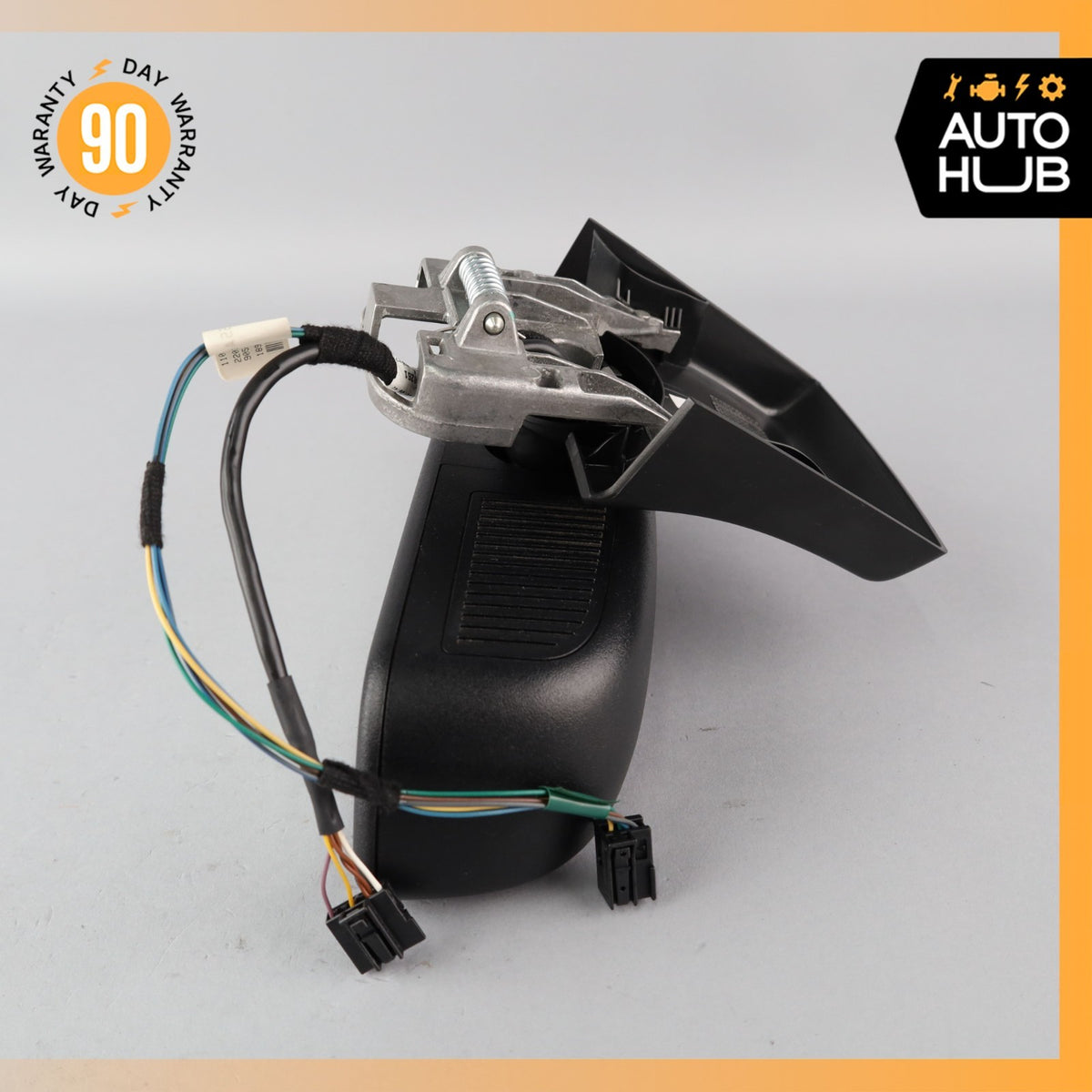 07-10 Mercedes W216 CL550 CL63 AMG CL600 Interior Rear View Mirror Black OEM - photo 11