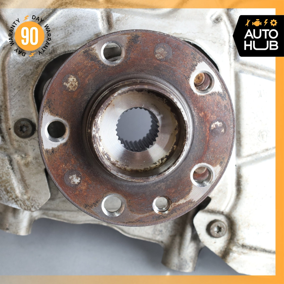20-26 Alfa Romeo 952 Giulia AWD Front Right Side Spindle Knuckle Hub OEM - photo 8