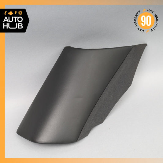 Bentley Continental Flying Spur Rear Right Side D-Pillar Cover Trim Black OEM - photo 1