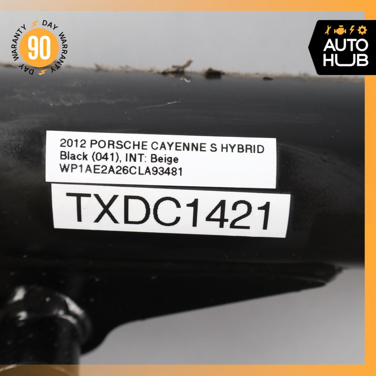 11-18 Porsche Cayenne 958 Hybrid S Front Left Driver Side Shock Strut OEM - photo 13