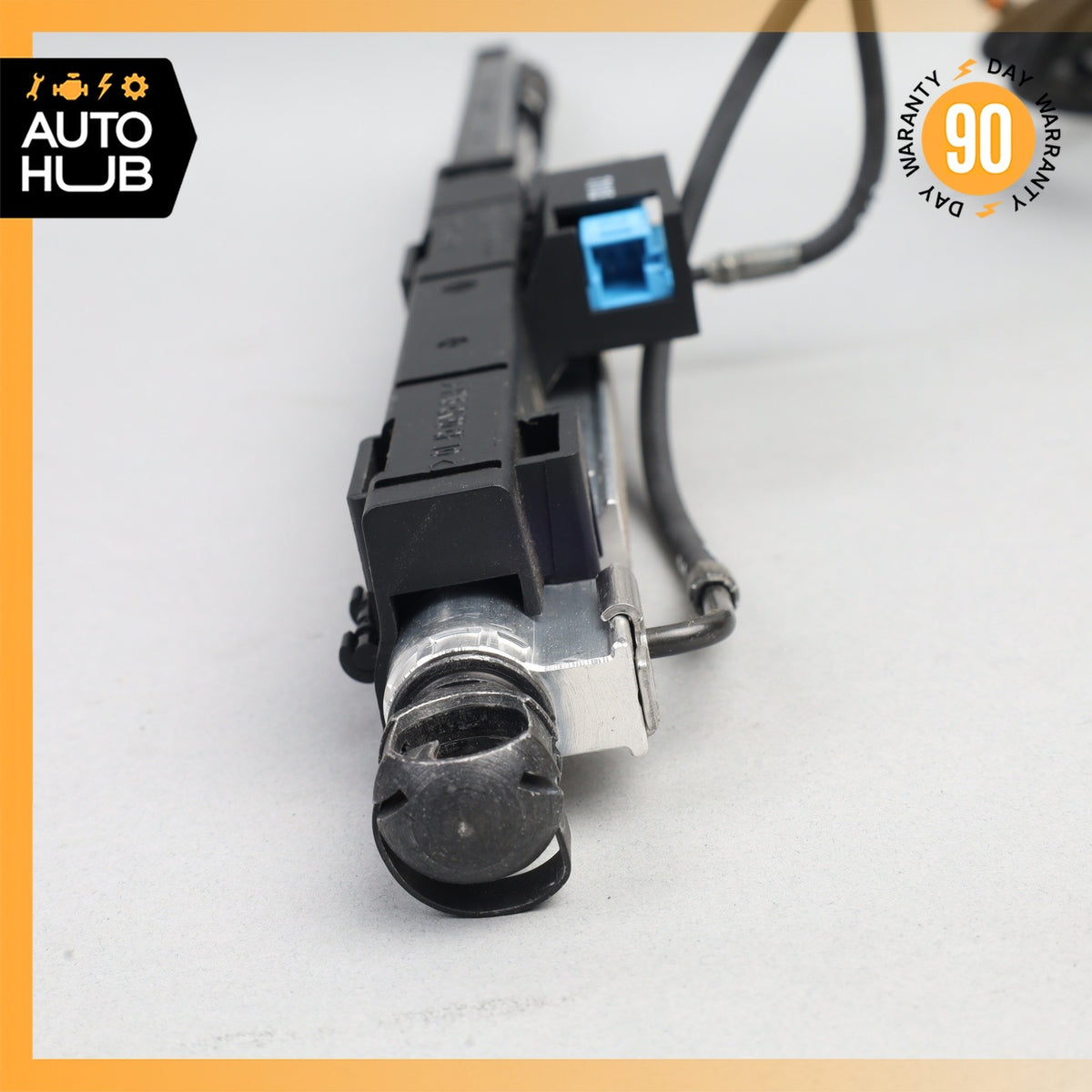 Mercedes R172 SLK250 SLC300 Convertible Trunk Right Lift Assist Cylinder OEM 74k - photo 8