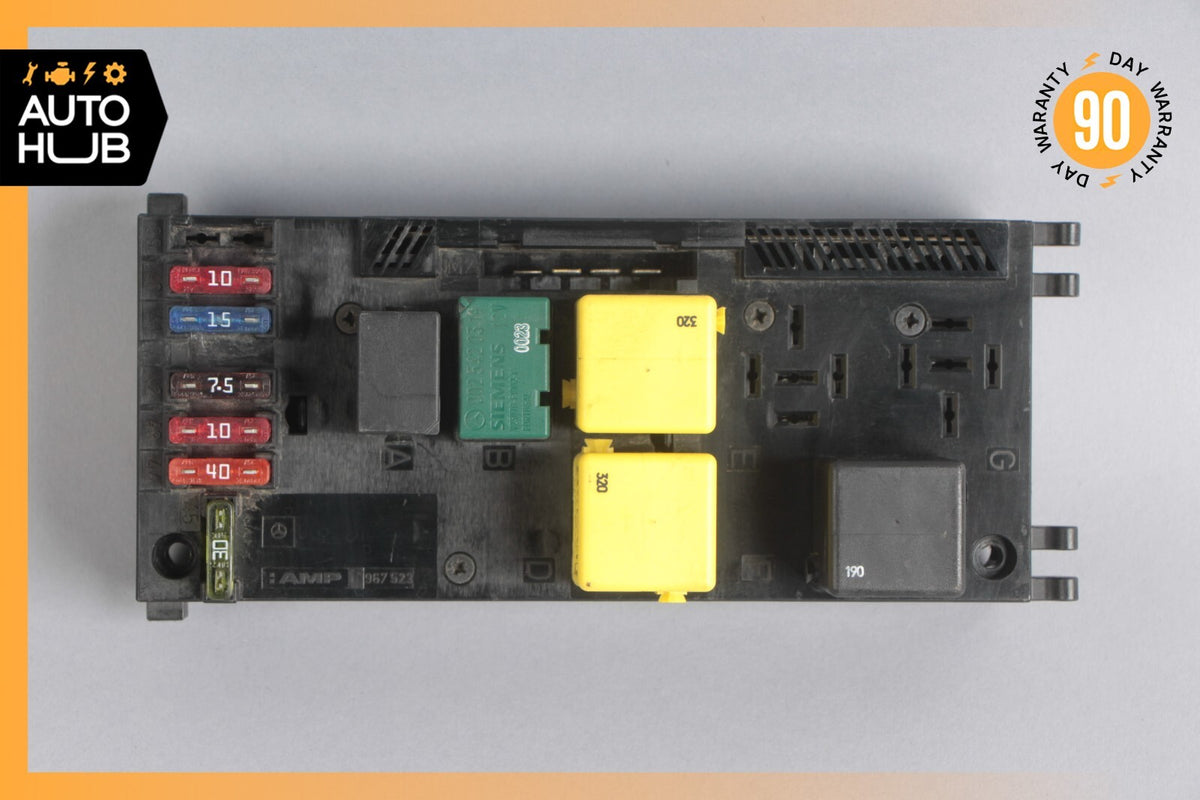 98-03 Mercedes W208 CLK430 E320 CLK320 Front Fuse Box Control 0025451901 OEM - photo 4