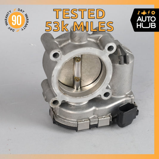12-15 Mercedes R172 SLK250 C250 M271 1.8L Engine Throttle Body 2661410525 OEM - photo 1