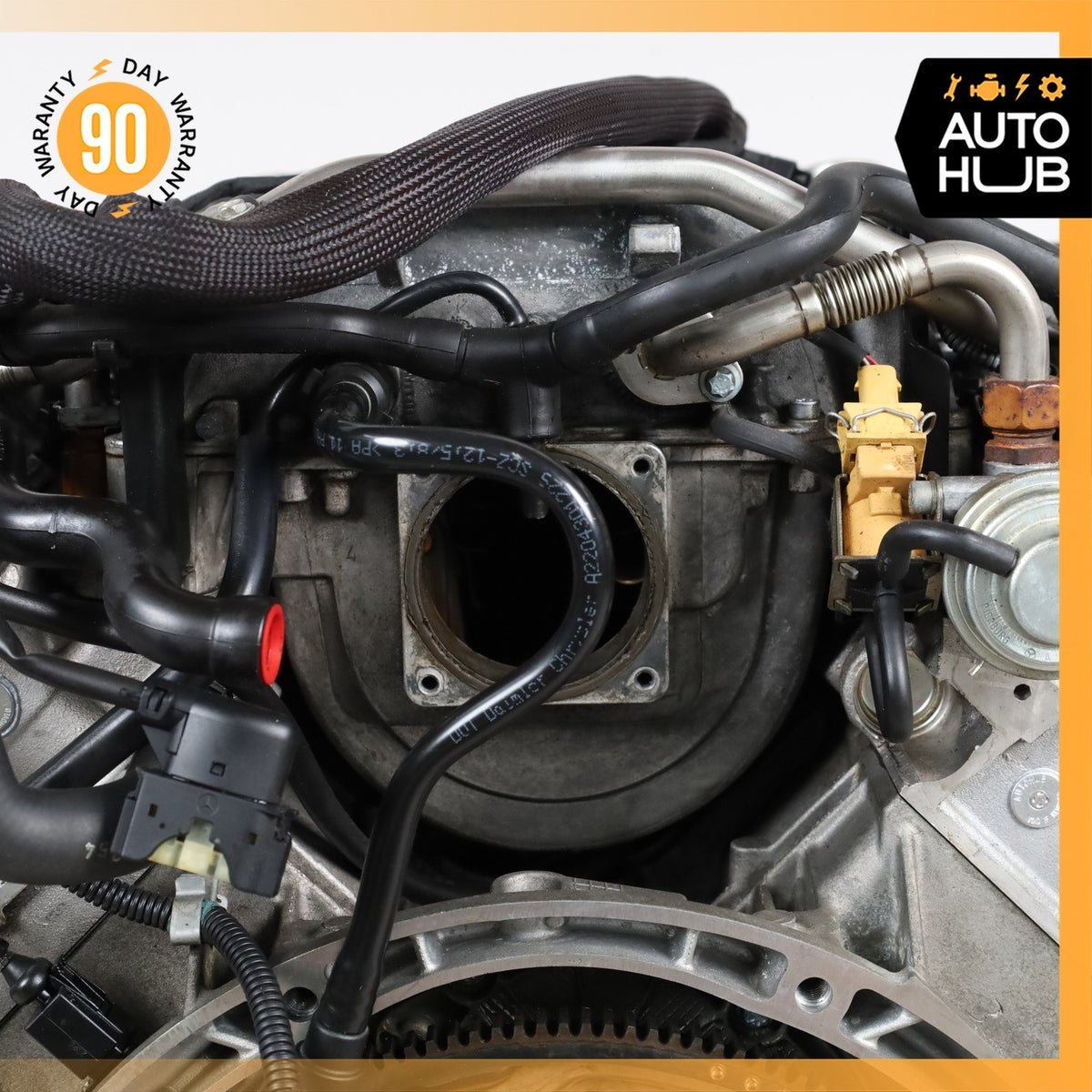 99-06 Mercedes W215 CL500 E500 CLK500 Engine Motor Assembly 5.0 V8 M113 OEM 103k - photo 14