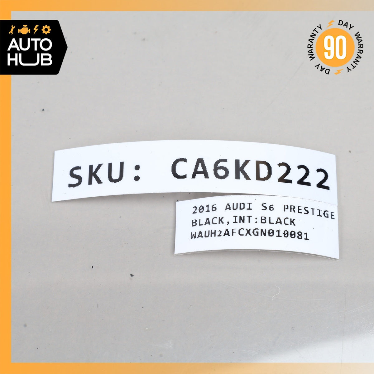 Audi C7 S6 A7 S7 Left Dashboard Lower Knee Panel Airbag 4G8880841A OEM - photo 14