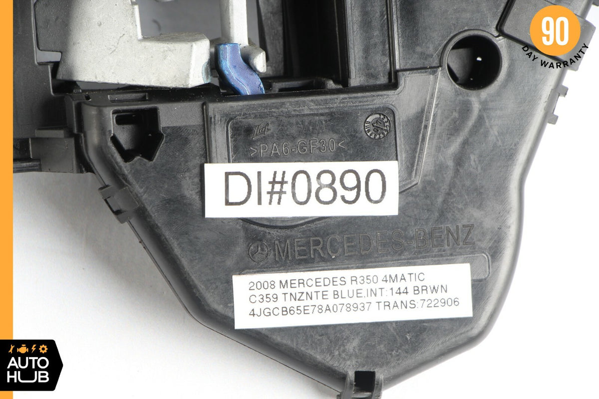 06-13 Mercedes W251 R350 ML500 Front Right Side Exterior Door Handle Blue OEM - photo 10