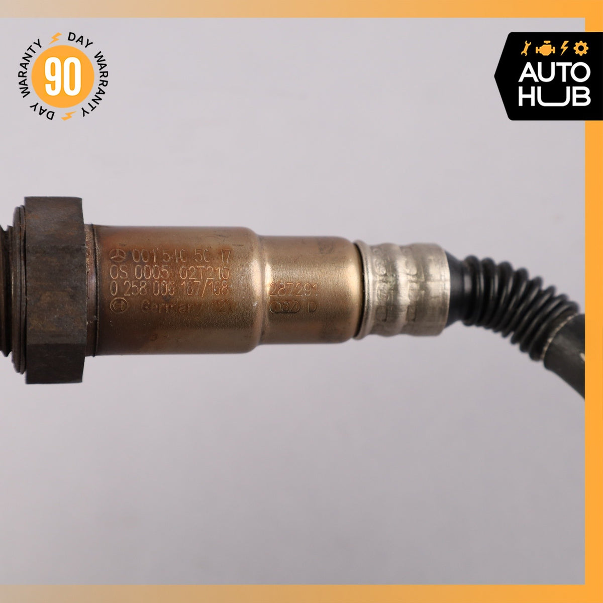 03-08 Mercedes R230 SL500 ML500 E55 AMG Oxygen O2 Sensor Lambda 0015405017 OEM - photo 8
