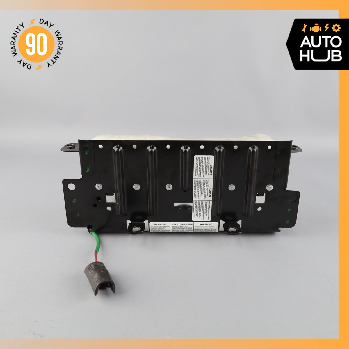 00-04 Aston Martin DB7 Vantage Passenger Dash Airbag Air Bag OEM 35k - photo 3