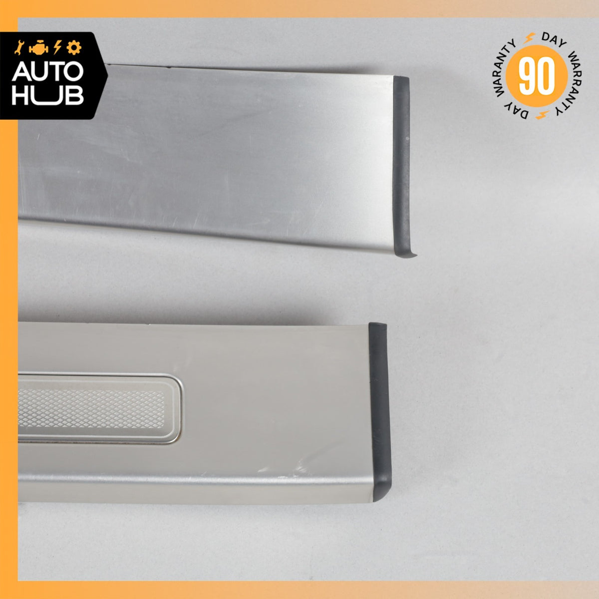 14-18 Bentley Flying Spur Front & Rear Side Door Step Sill Set OEM 40k - photo 3
