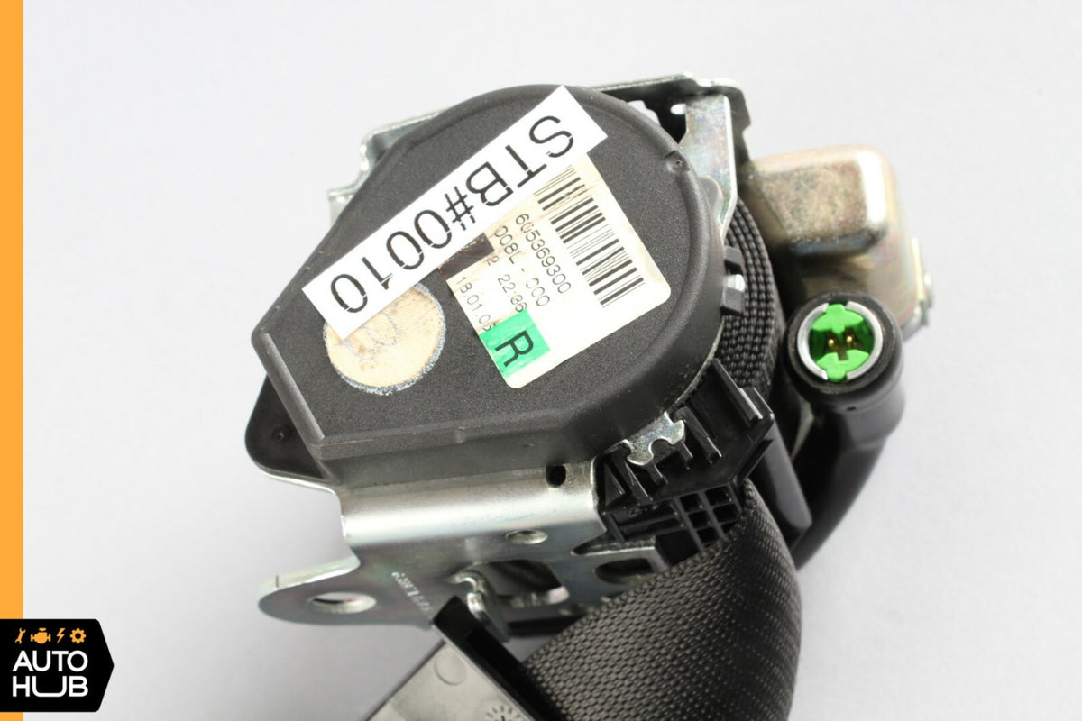 03-06 Mercedes W211 E320 E500 Front Right Passenger Side Seat Belt Black OEM - photo 8