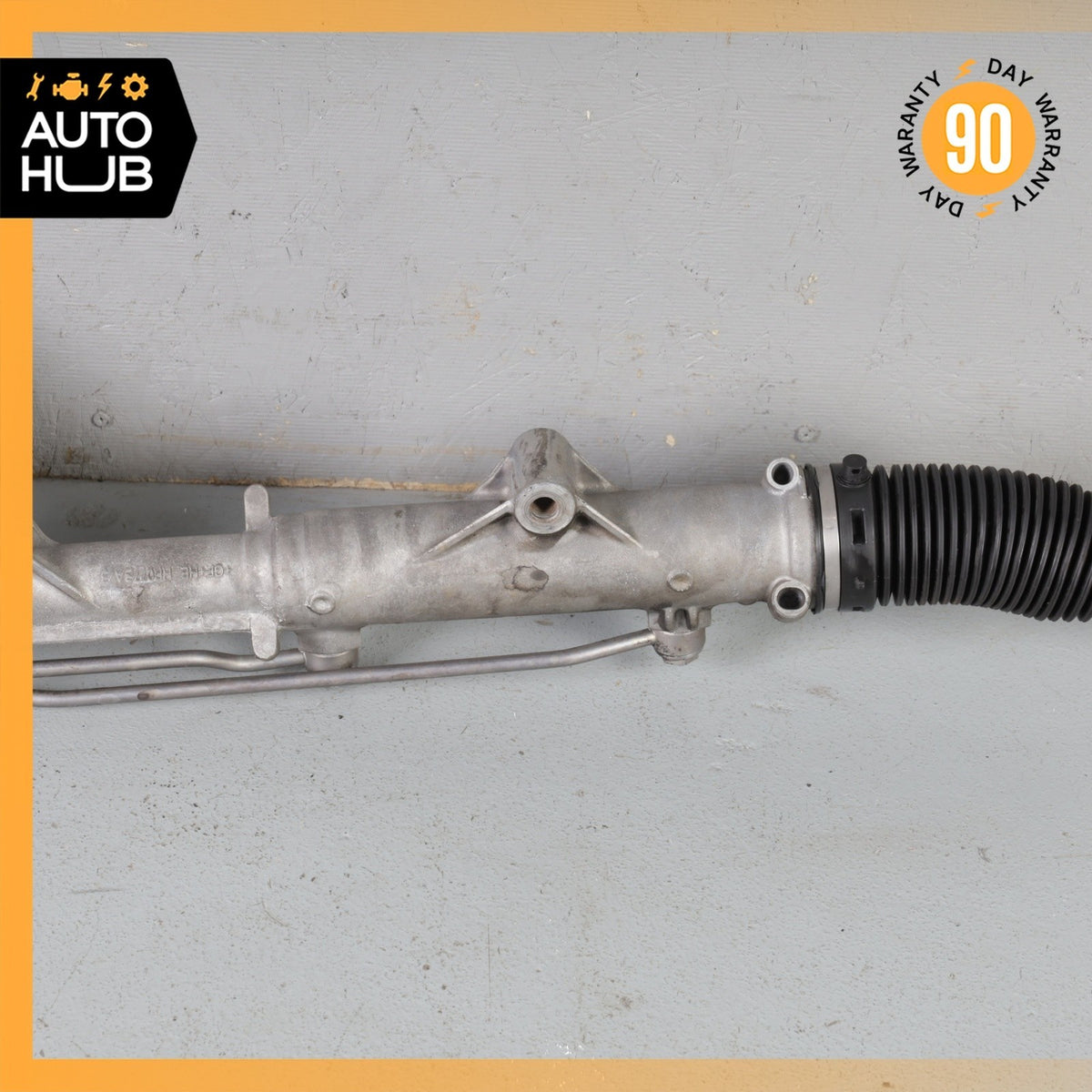 08-15 Mercedes W204 C63 AMG Power Steering Rack and Pinion 2044602000 OEM - photo 15