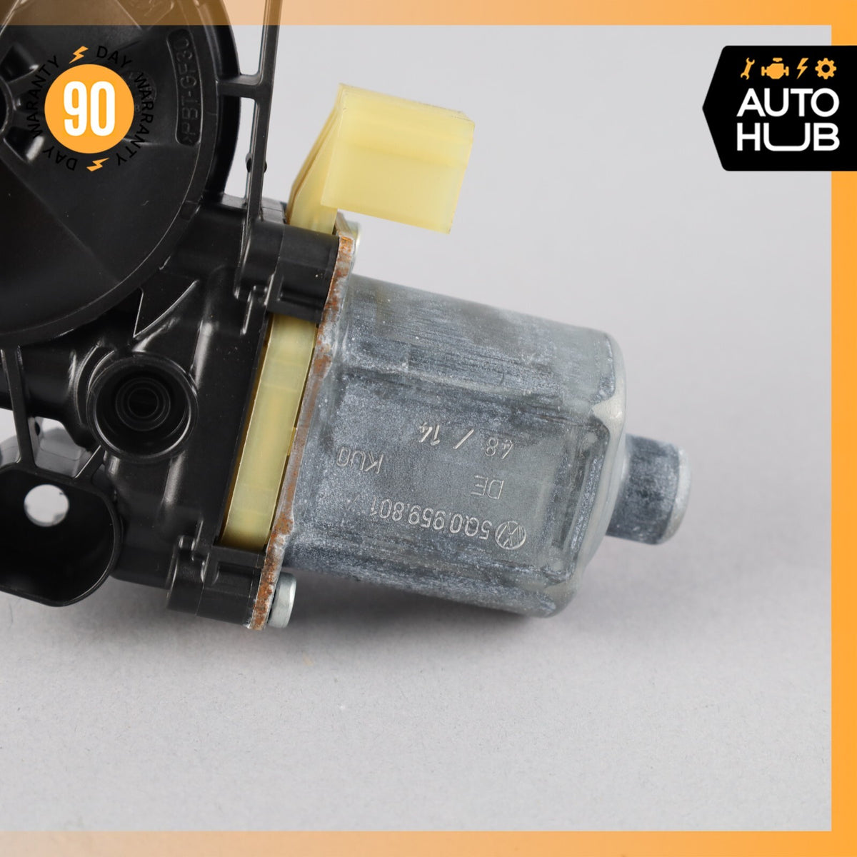 2015 Porsche Macan S 95B Rear Left Driver Side Door Window Regulator Motor OEM - photo 2