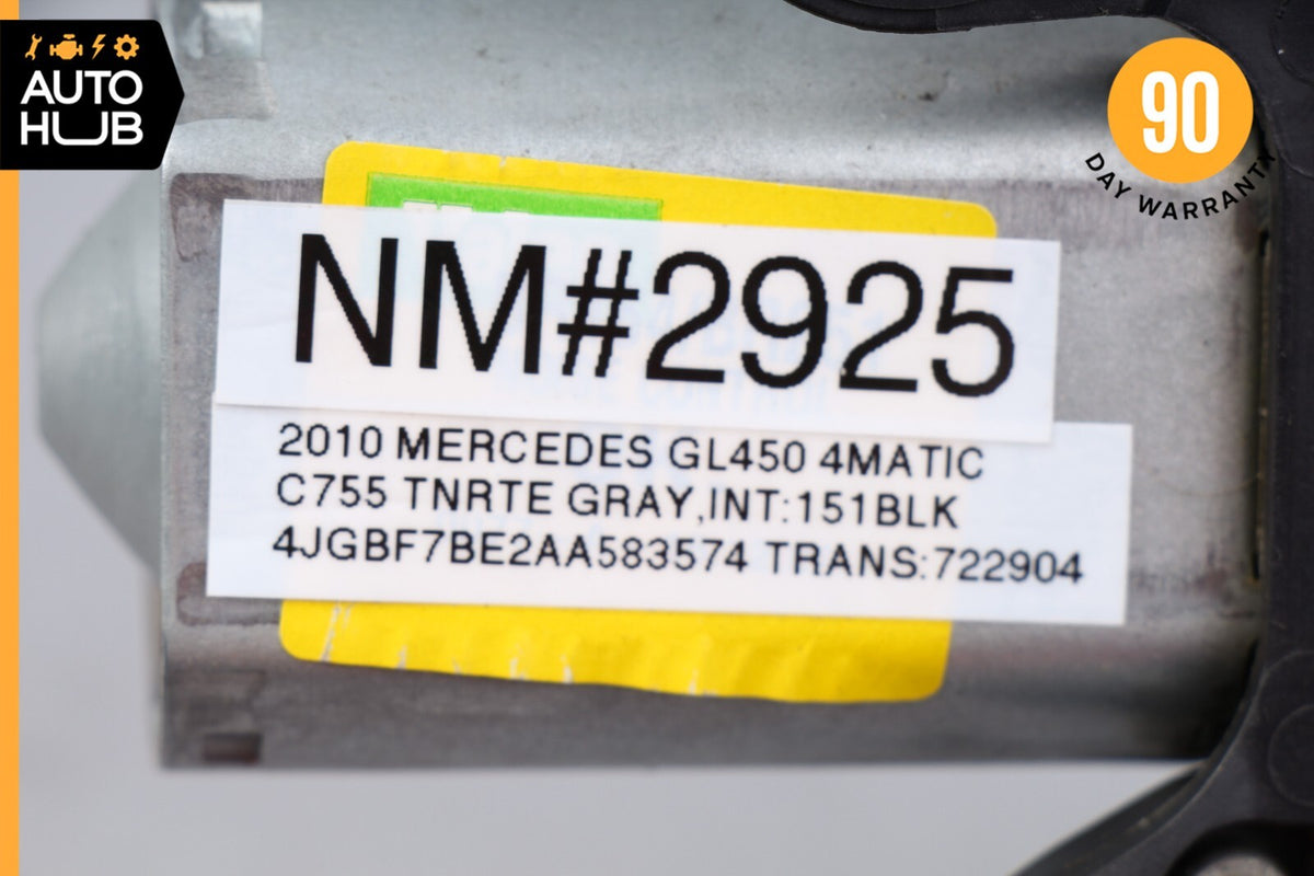 06-19 Mercedes X164 GL450 ML63 AMG R350 Rear Glass Windshield Wiper Motor OEM - photo 11