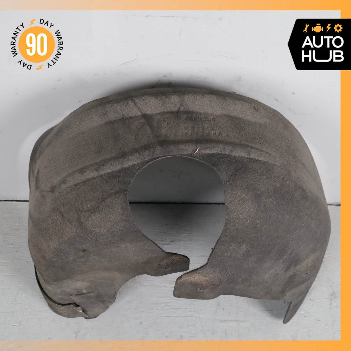 03-10 Bentley Continental GT Left Side Quarter Wheelhouse Liner Shield OEM - photo 7
