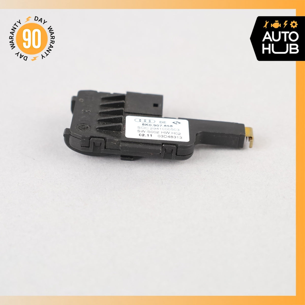 Audi A5 S5 Rear View Interior Mirror Humidity Sensor Module 8K0907658 OEM - photo 6