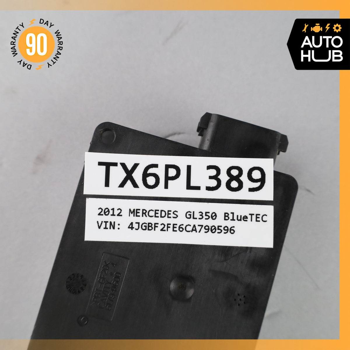 Mercedes X164 GL350 C300 Rear Bumper Blind Spot Radar Distance Sensor Module OEM - photo 12