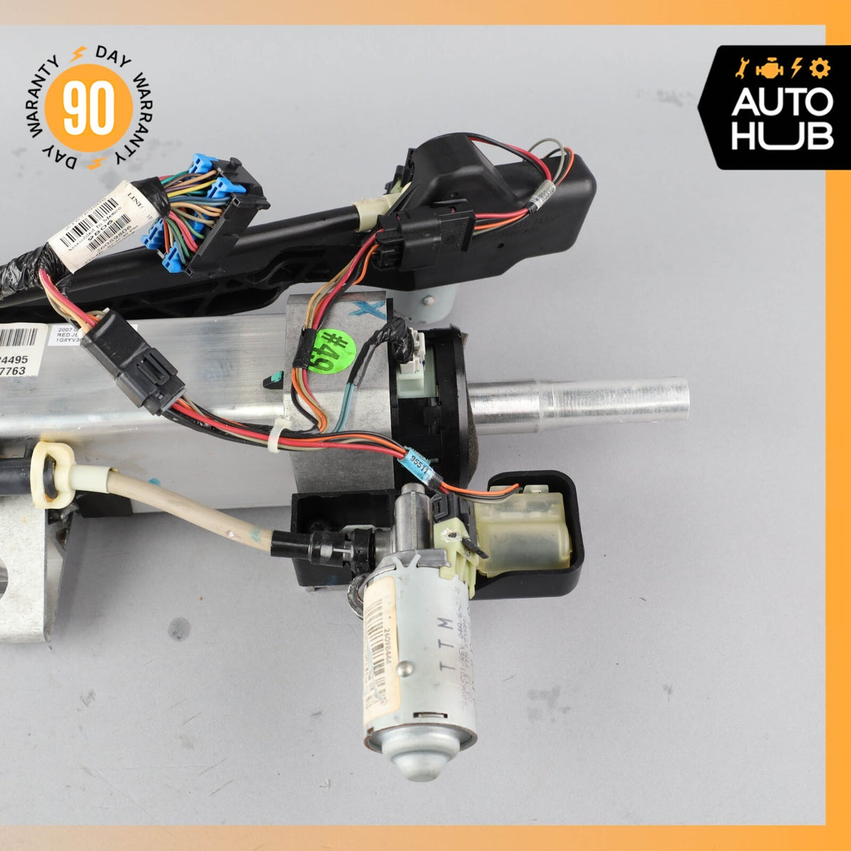 05-07 Cadillac XLR Steering Column With Adjust Motors 10374166 OEM 70k - photo 3