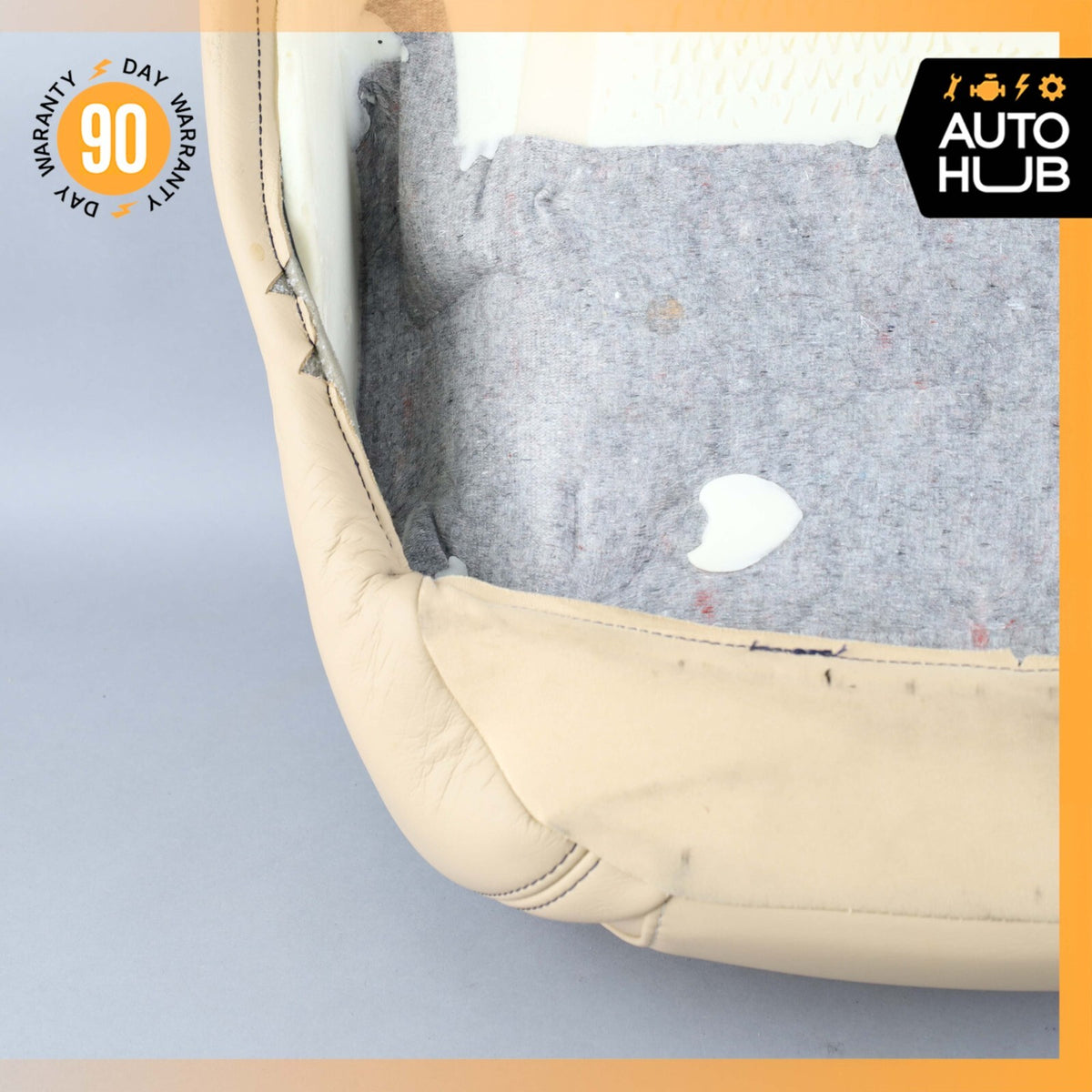 Maserati GranTurismo S M145 Front Seat Cushion Bottom Lower Right Side OEM 29k - photo 15