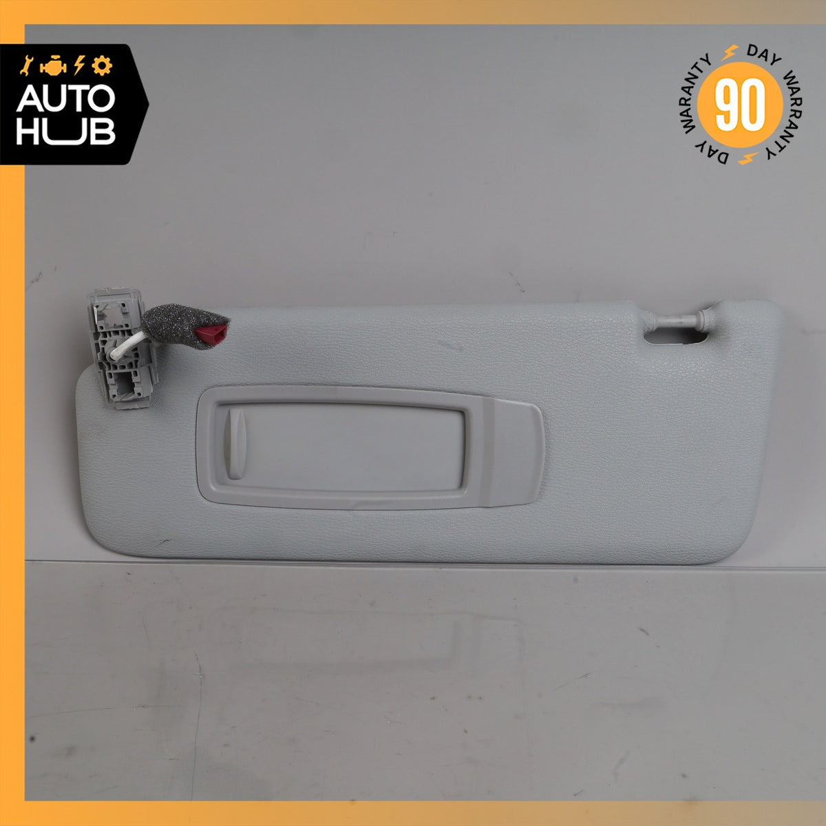 11-18 BMW F25 X3 X4 Left Driver Side Sunvisor Sun Visor OEM - photo 1