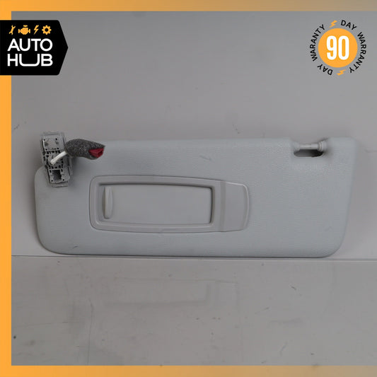 11-18 BMW F25 X3 X4 Left Driver Side Sunvisor Sun Visor OEM - photo 1