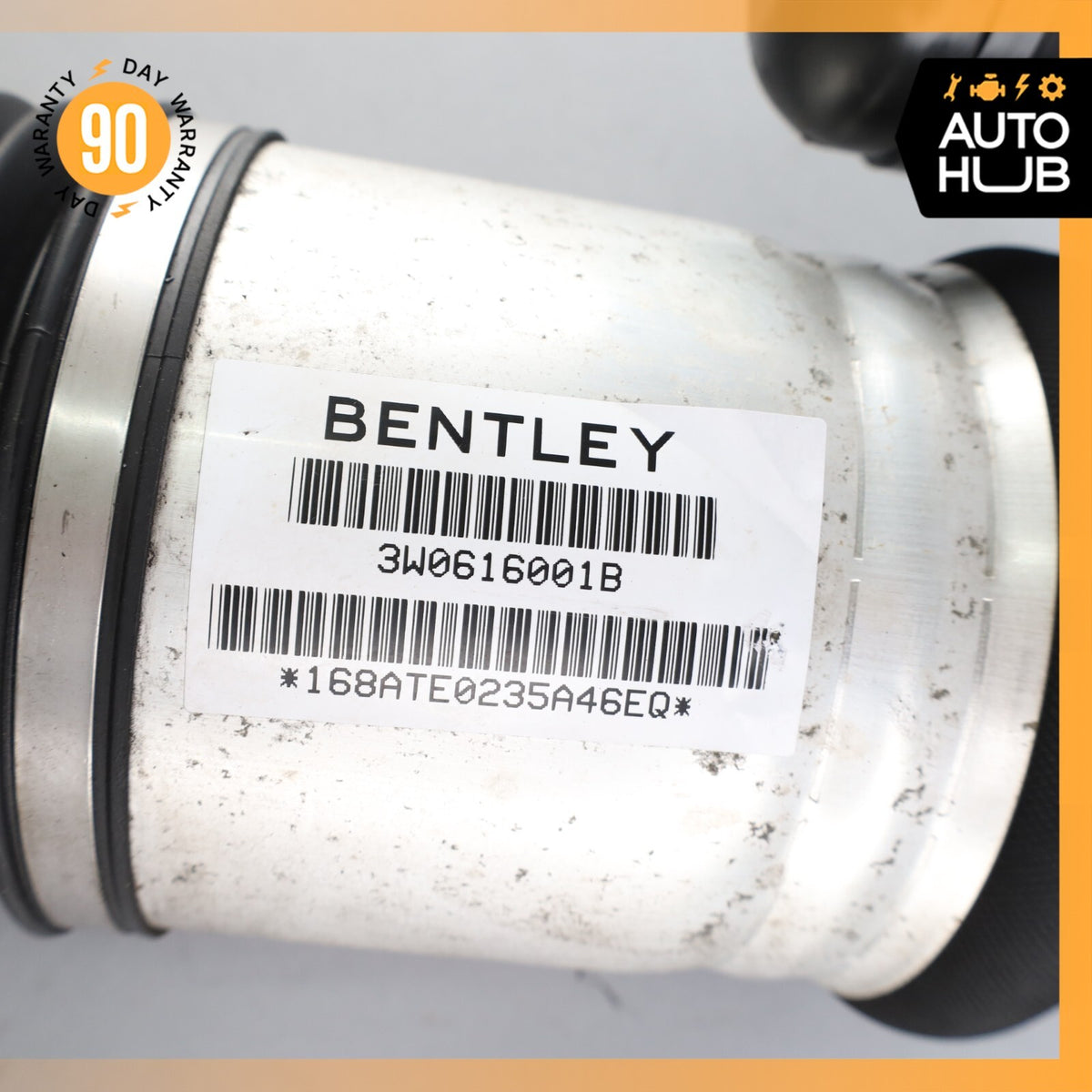 03-10 Bentley Continental GT Rear Left Driver Air Ride Air Shock Strut OEM 73k - photo 12