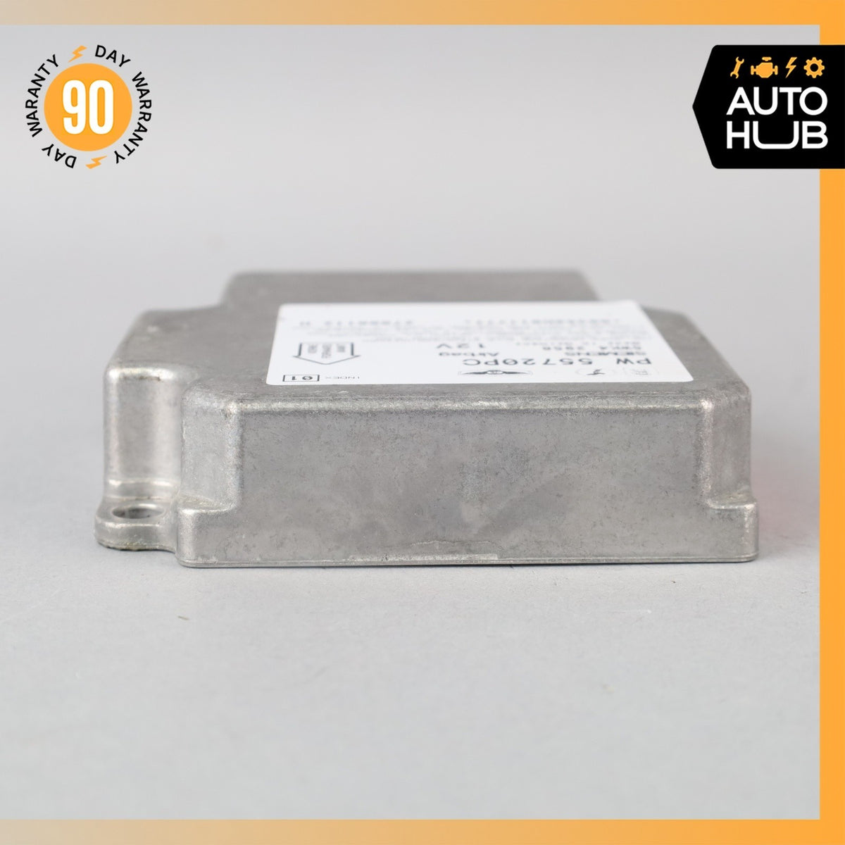00-02 Bentley Arnage / RR Seraph Airbag Air Bag Sensor SRS Control Module OEM - photo 6