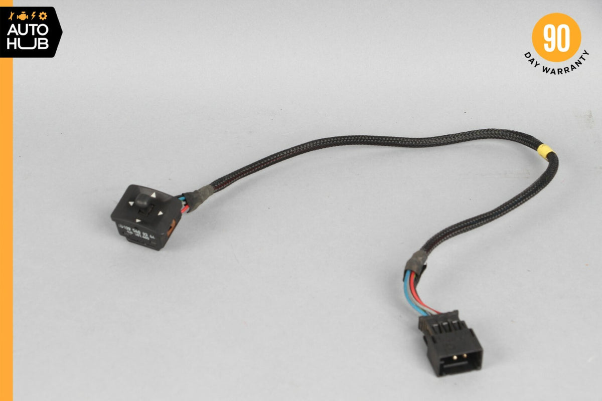 90-02 Mercedes R129 SL500 SL320 Steering Column Tilt Adjust Control Switch OEM - photo 1