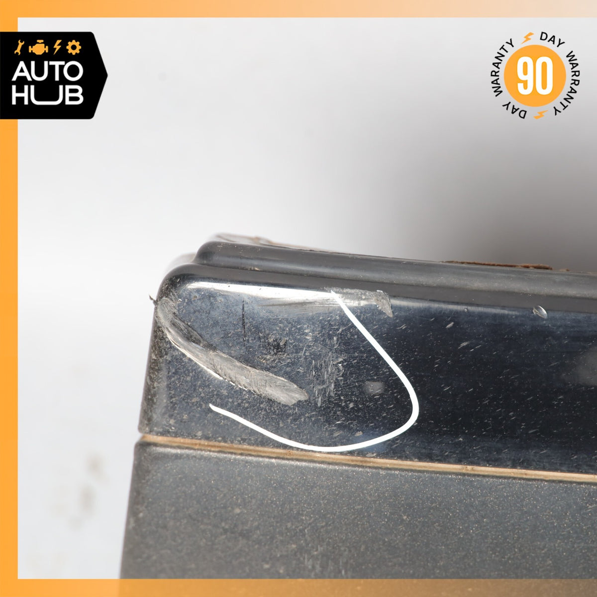 14-22 Maserati Quattroporte M156 GTS Rocker Panel Side Skirt Left Side OEM - photo 9