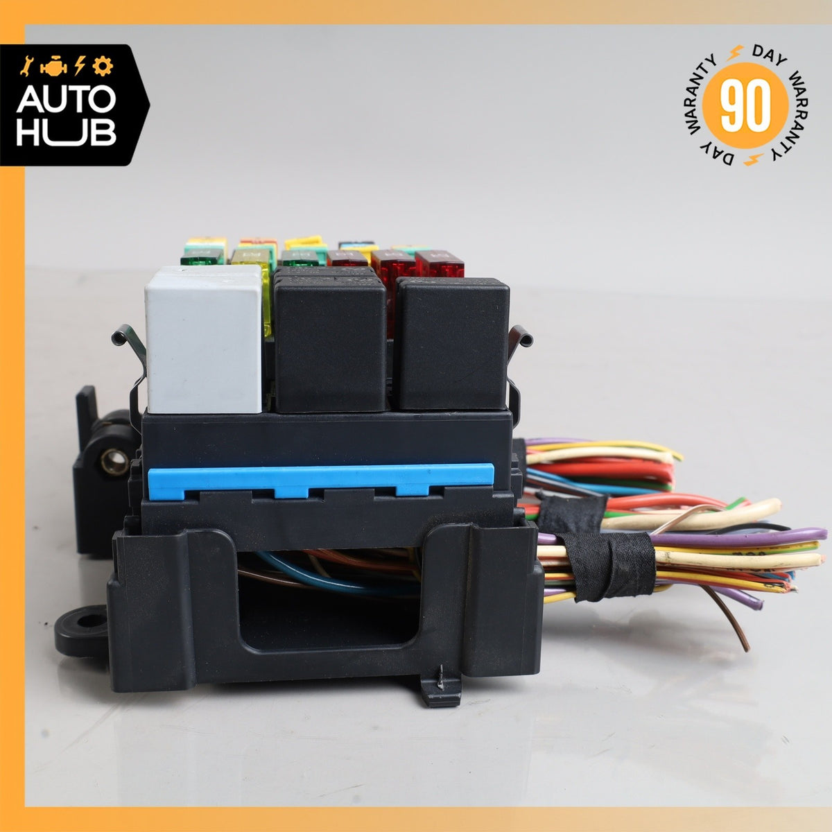 05-07 Maserati Quattroporte M139 F1 Rear Engine Bay Fuse Box 213752 OEM - photo 3