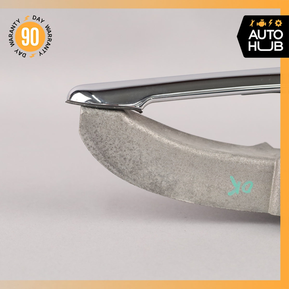 03-13 Maserati Quattroporte M139 Front Right Side Exterior Door Handle OEM 55k - photo 10