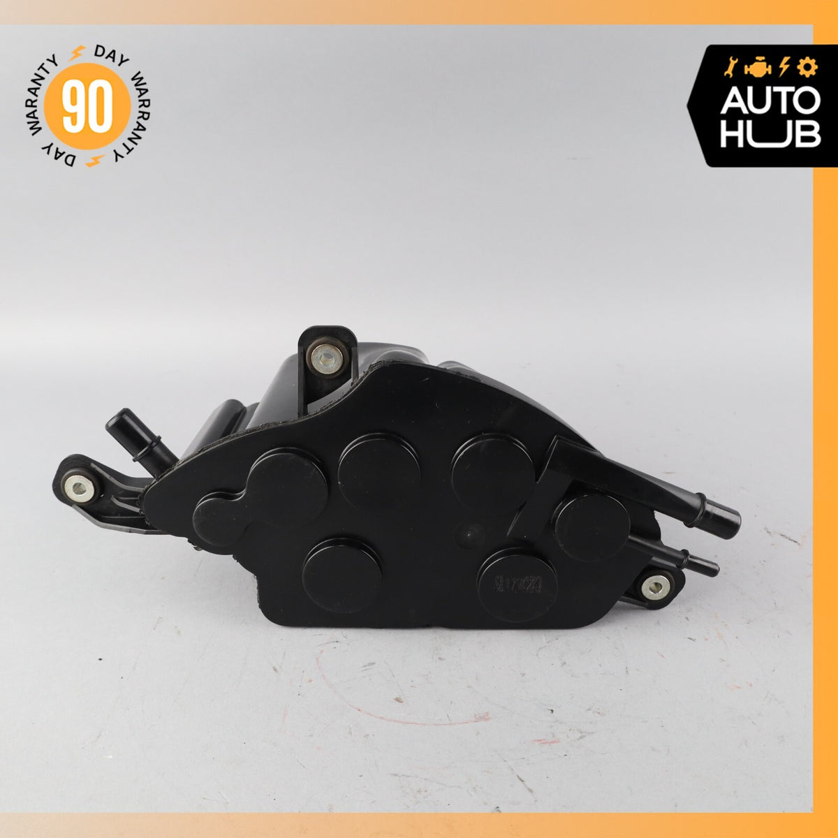 03-17 Bentley Continental GT GTC Fuel EVAP Charcoal Canister Box Vapor OEM 53k - photo 3