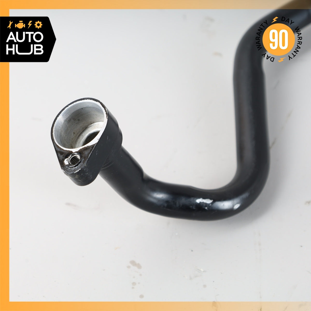 Mercedes R231 SL550 Engine Motor Oil Cooler Hose Line Tube OEM - photo 2