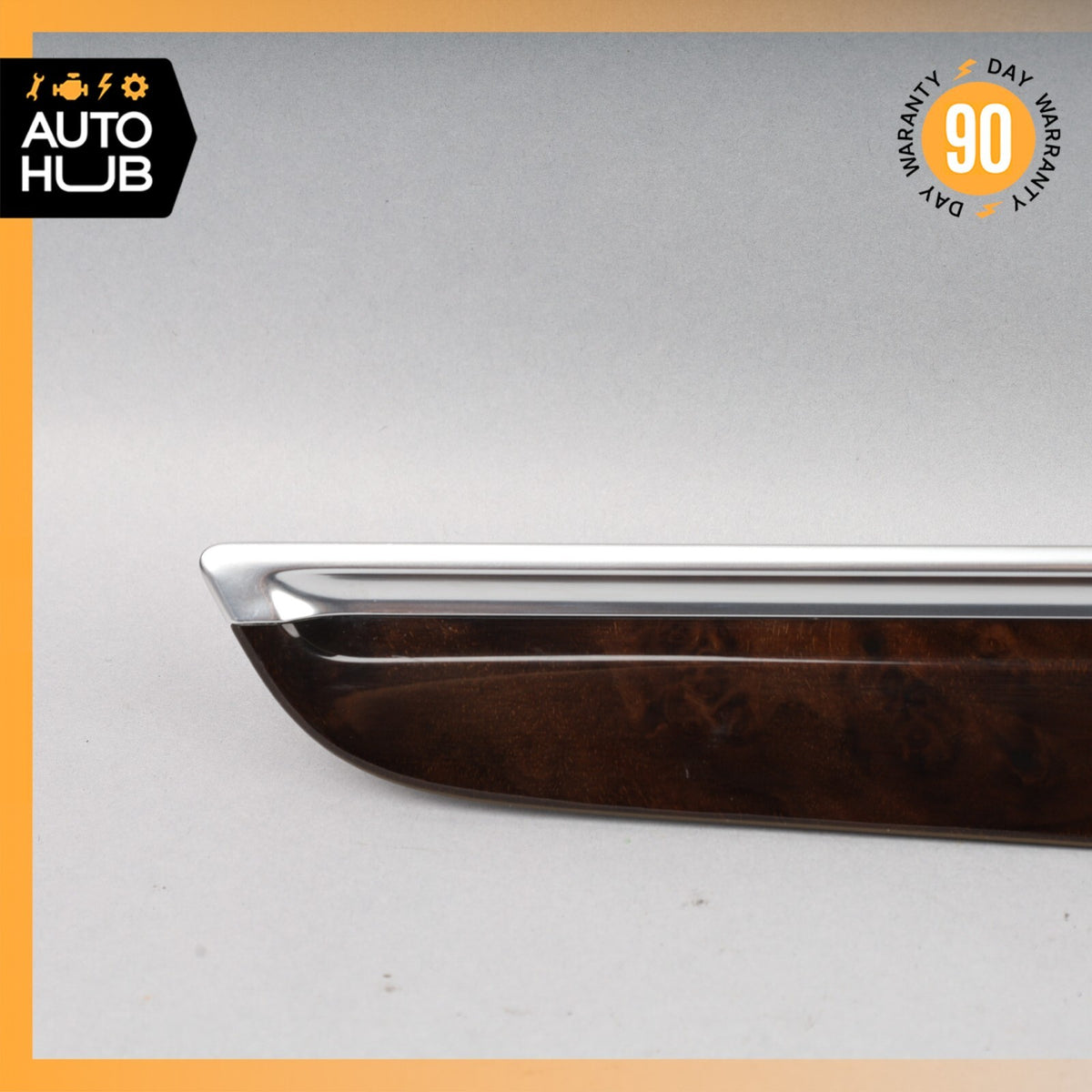 15-24 Porsche Macan S 95B Rear Left Side Door Panel Trim Wood OEM - photo 6