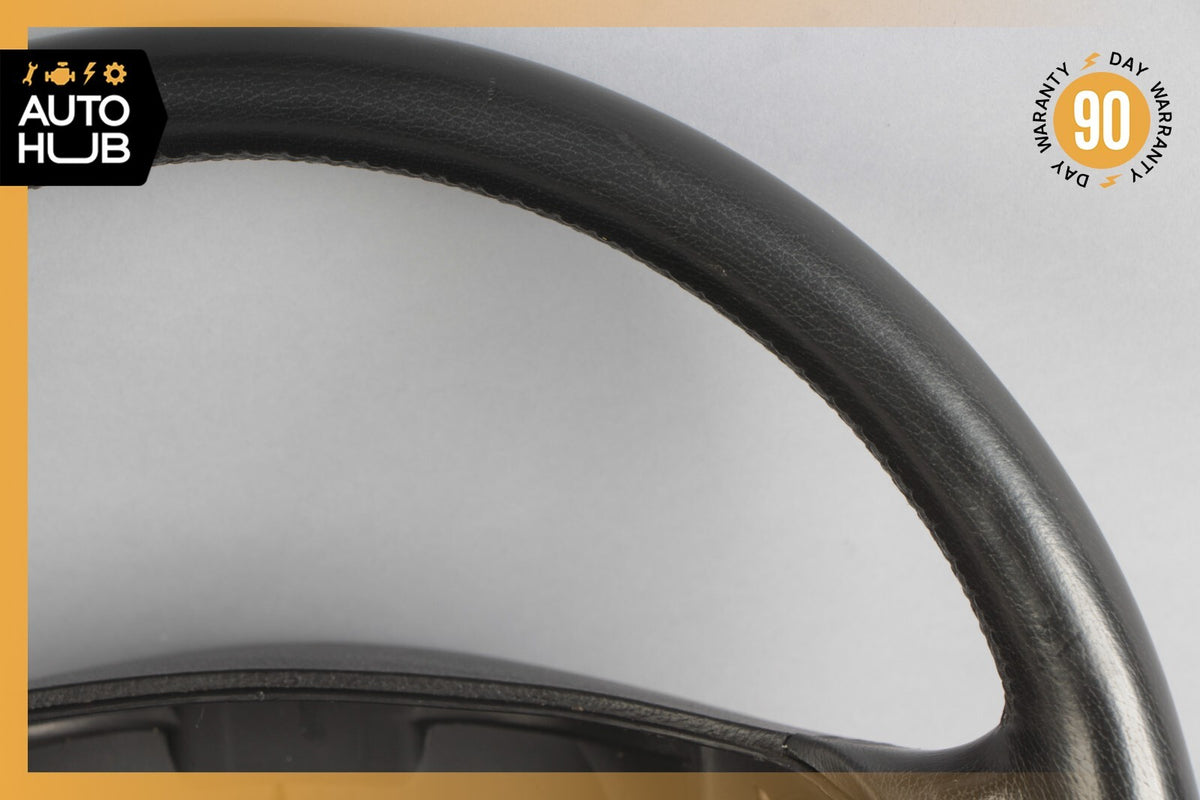 03-09 Mercedes R230 SL500 CLK350 CLK500 Steering Wheel Black 2304600503 OEM 80k - photo 3